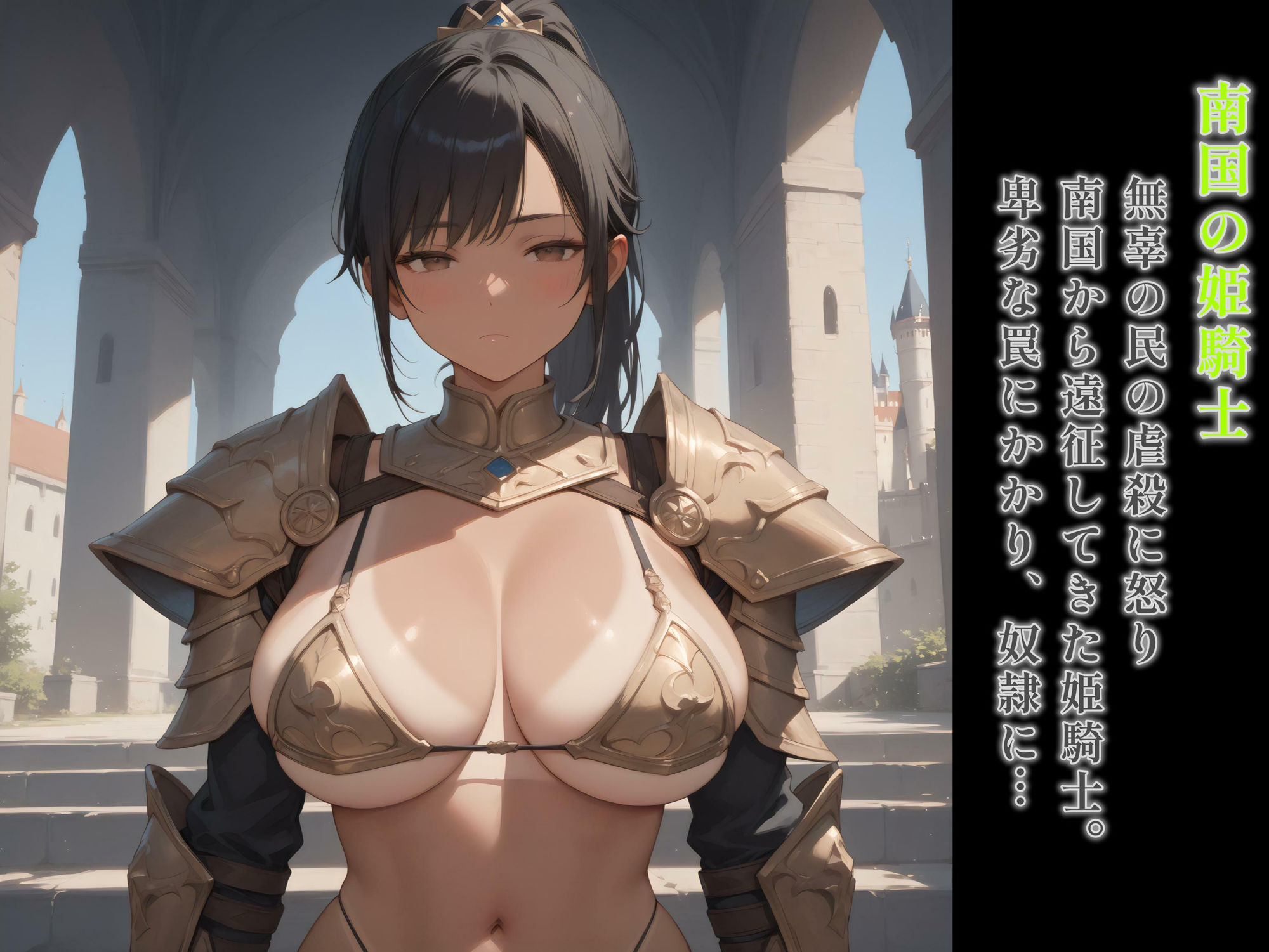 奴●市場 6人の奴●娘9