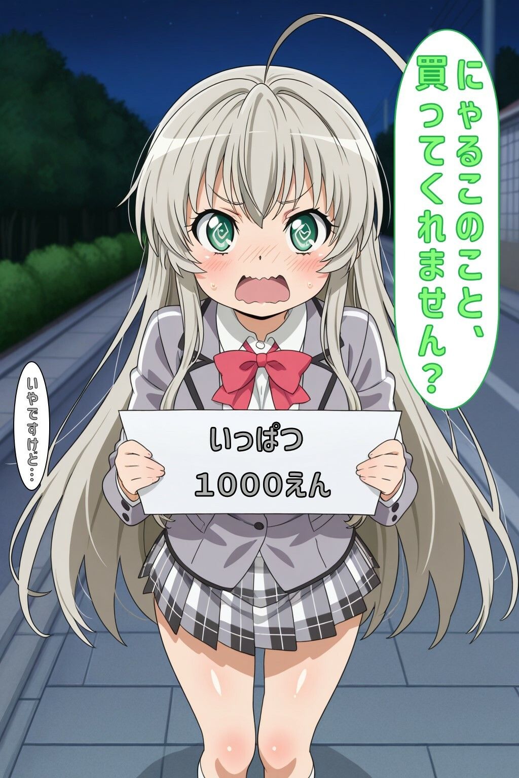 「にゃるこのこと買ってくれません？」 画像1