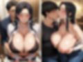 寝取られ乱交妻