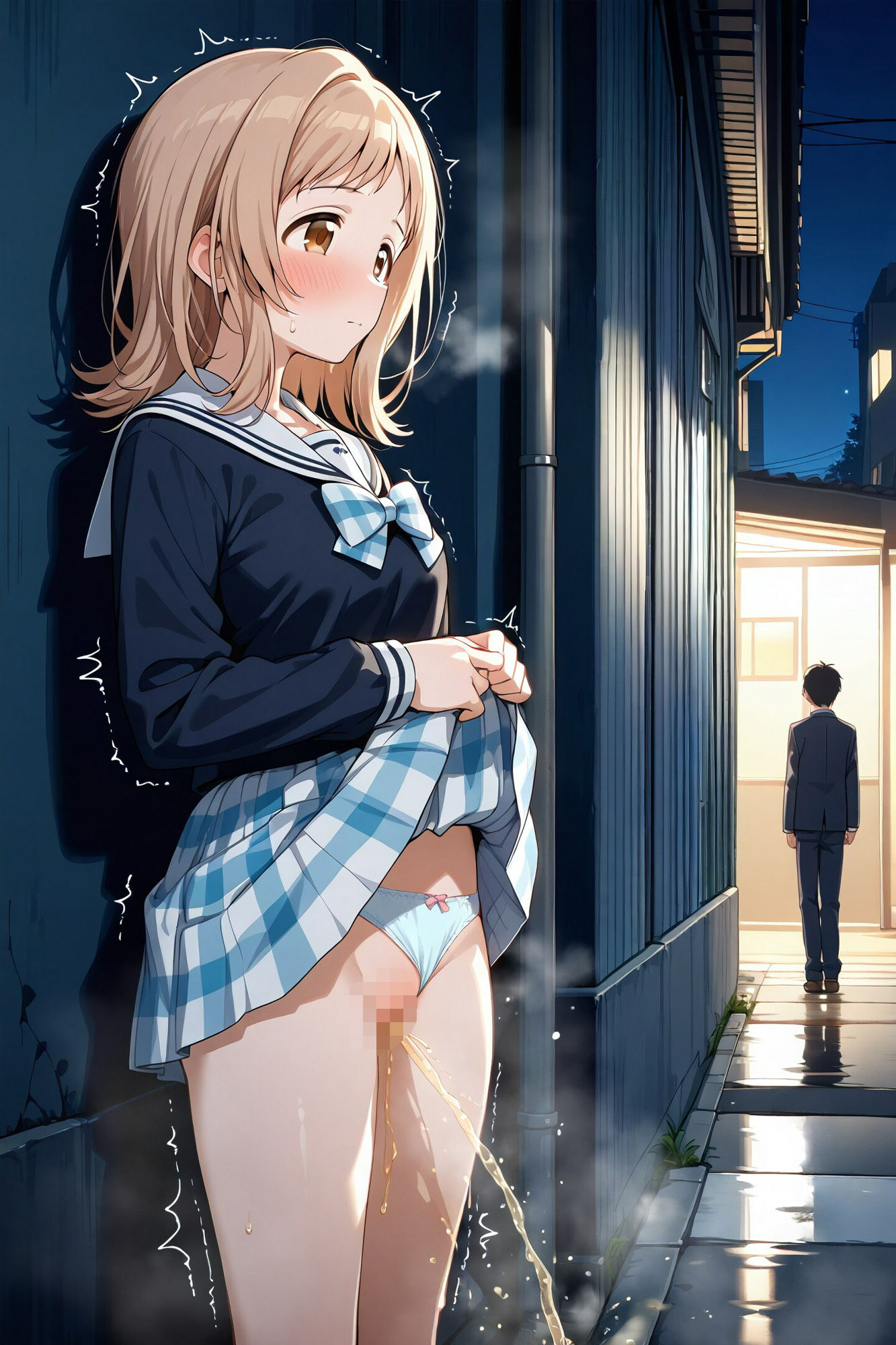 サンプル画像6:アイ○ス放尿録 〜シャニション編1〜(にじばあど) [d_600364]