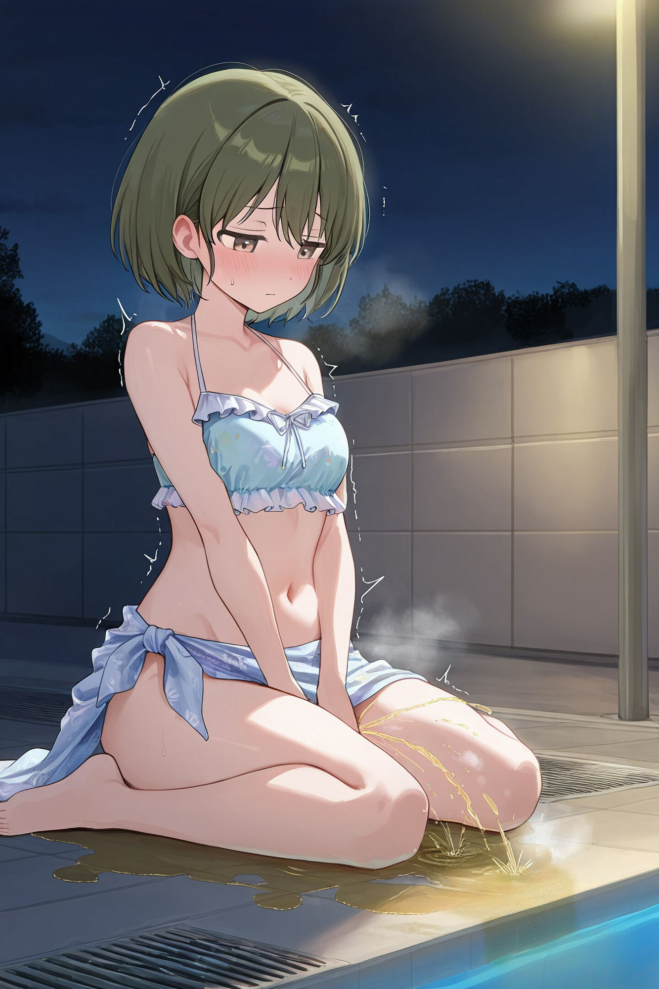 アイ○ス放尿録 〜シャニション編1〜 画像8