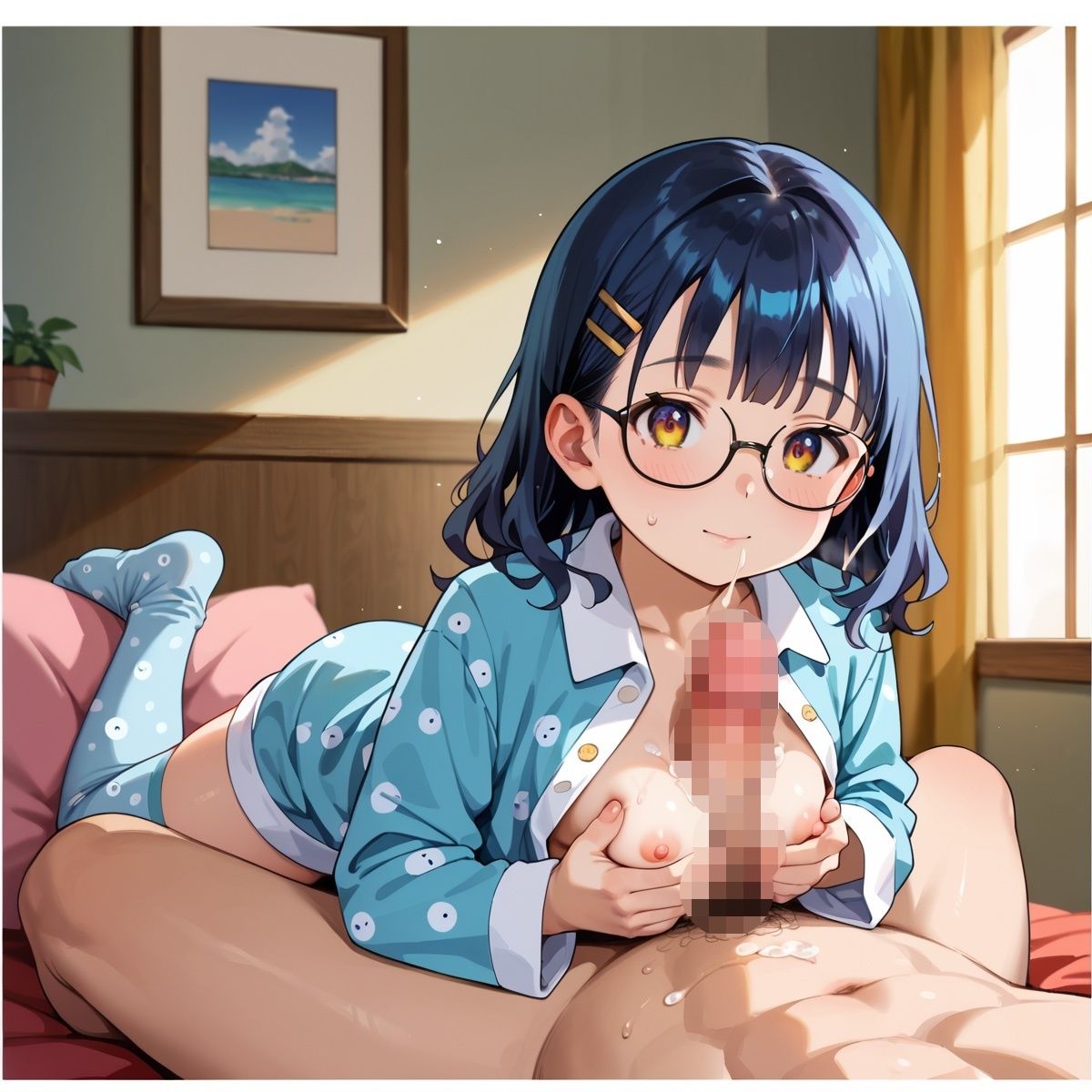 ロリ処女な妹のセックス実習のお手伝い10【夢のロリセックス!200枚!】 画像5