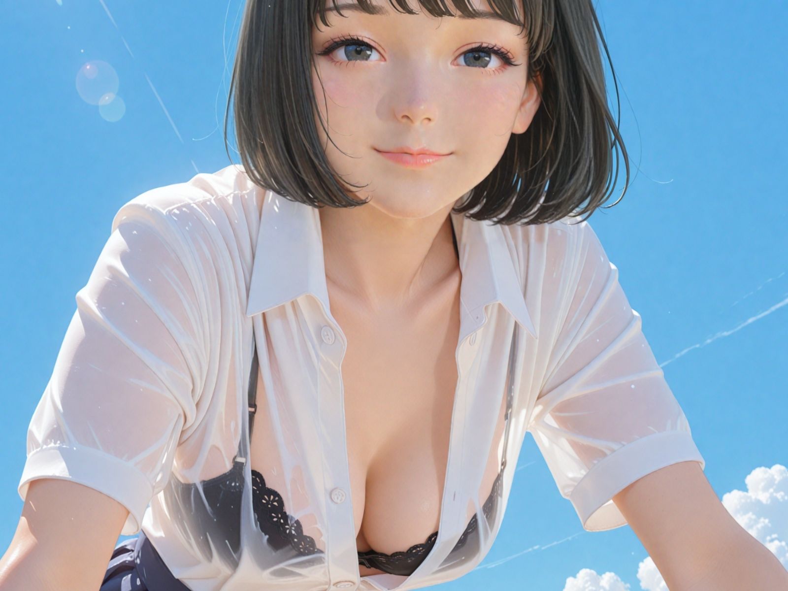 サンプル画像3:限界女子校生(焼きたてチェリーパイ) [d_600379]