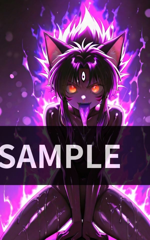 サンプル画像4:C級からS級妖怪まで 僕の遺伝子を奪いに来る(紅蓮螺旋) [d_600387]