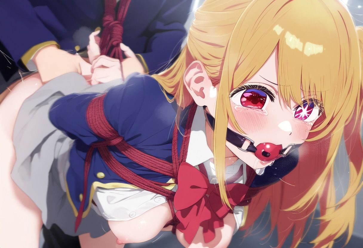 サンプル画像3:わからせてやるよ。星野ル○ー(うーろん茶) [d_600419]