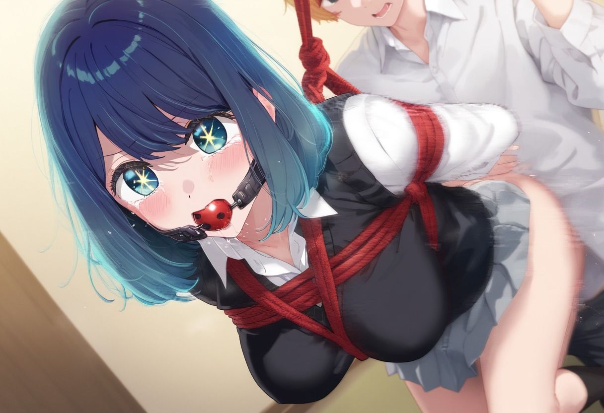 サンプル画像4:わからせてやるよ。黒○あかね(うーろん茶) [d_600428]