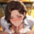 爆乳人妻、保護者とぐちょぐちょ中出し