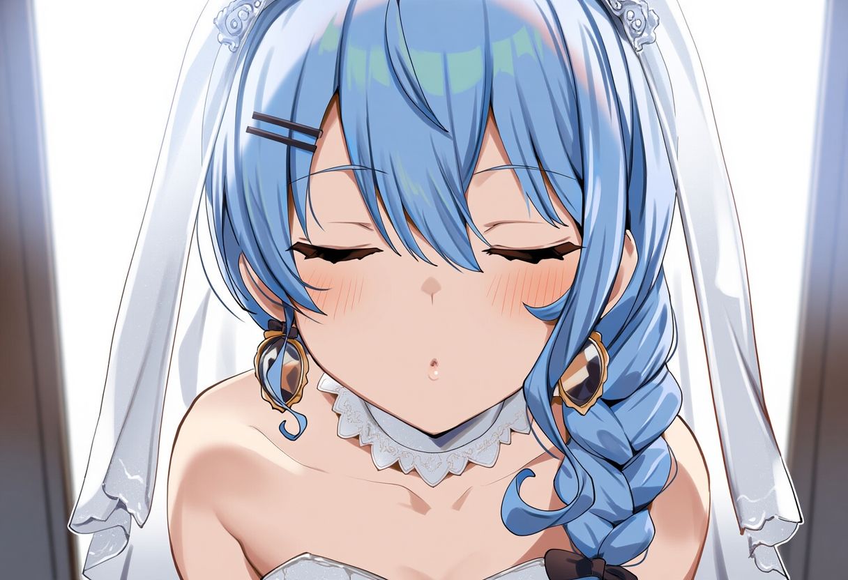 サンプル画像1:ホ〇ライブ花嫁CG集3(reddon) [d_600522]