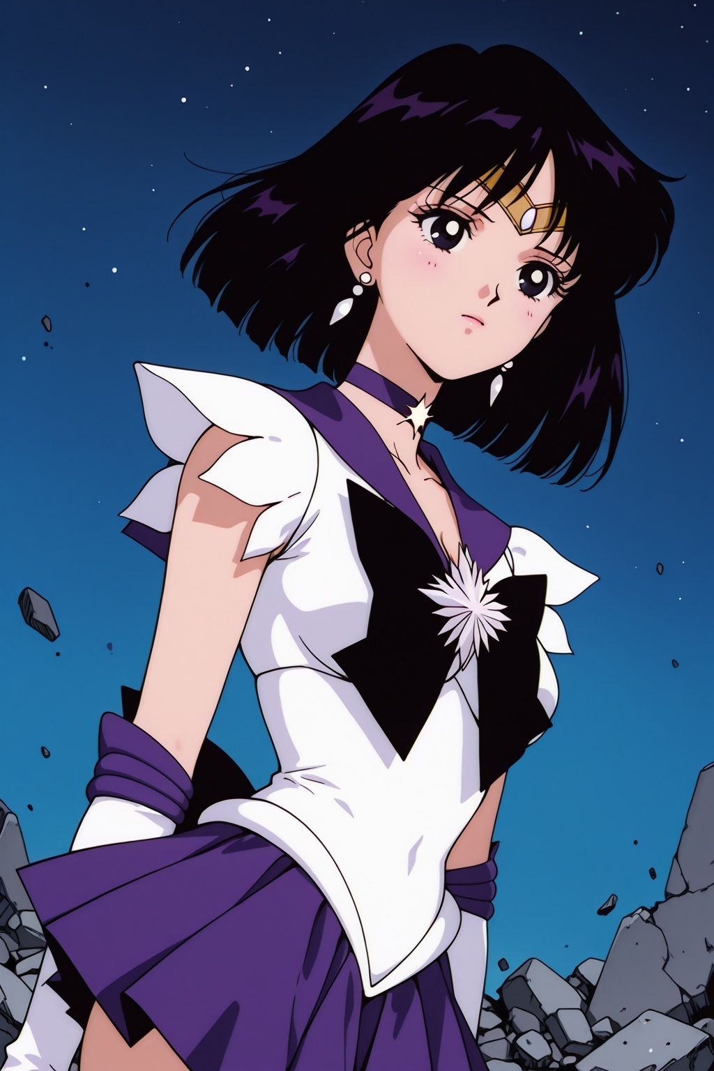 敗北ヒロイン 美少女戦士サターンの陥落_1