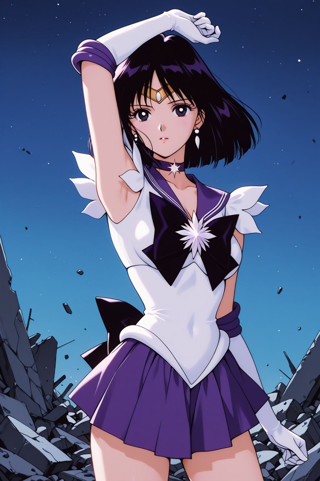 敗北ヒロイン 美少女戦士サターンの陥落_3