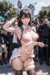 逆バニー撮影会1 画像4