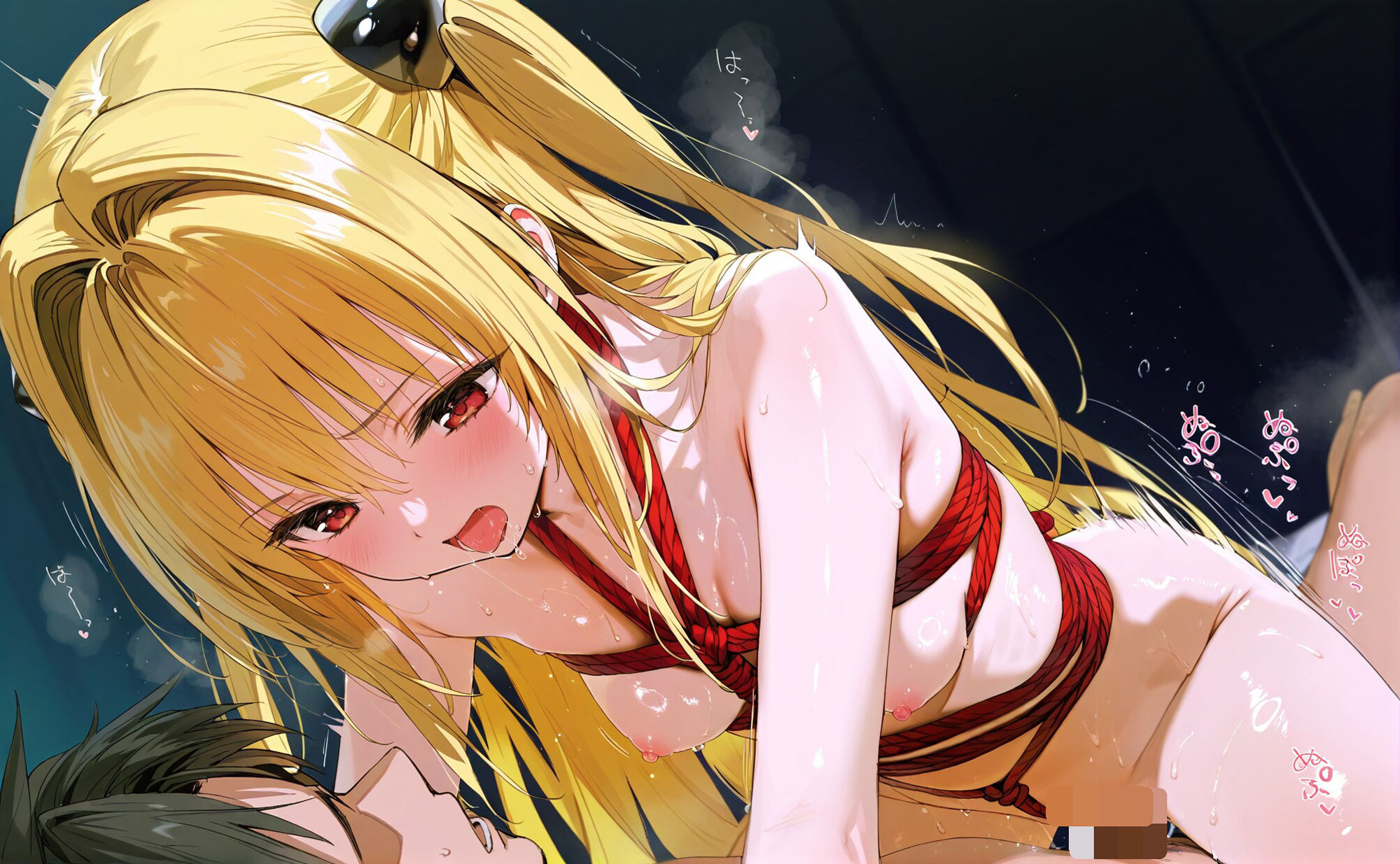 サンプル画像3:肉欲支配CG集_金色の闇(あまあま温泉郷) [d_600540]