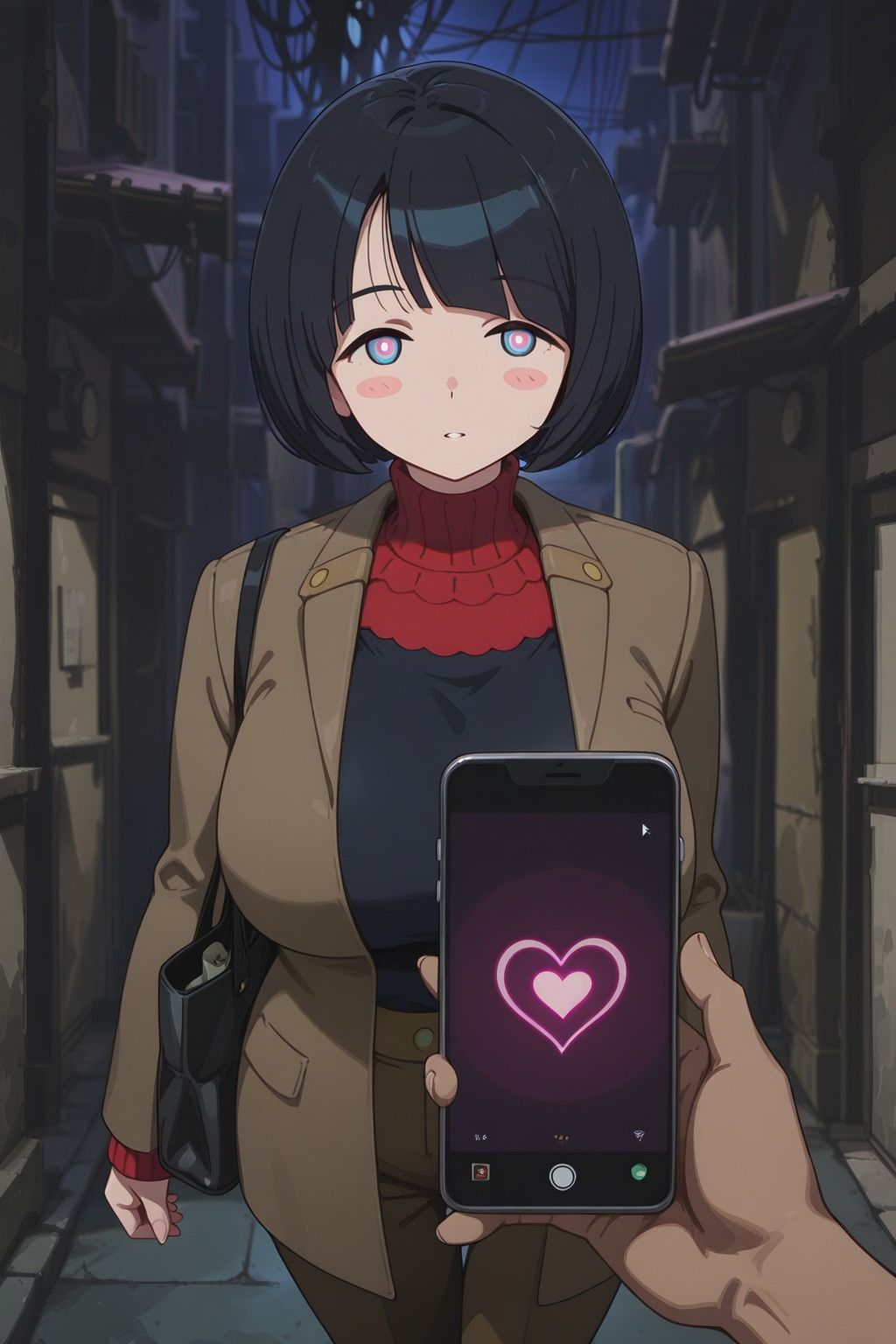 サンプル画像1:【孕ませヒロイン】シ〇コ・スガイ(nuko3) [d_600548]