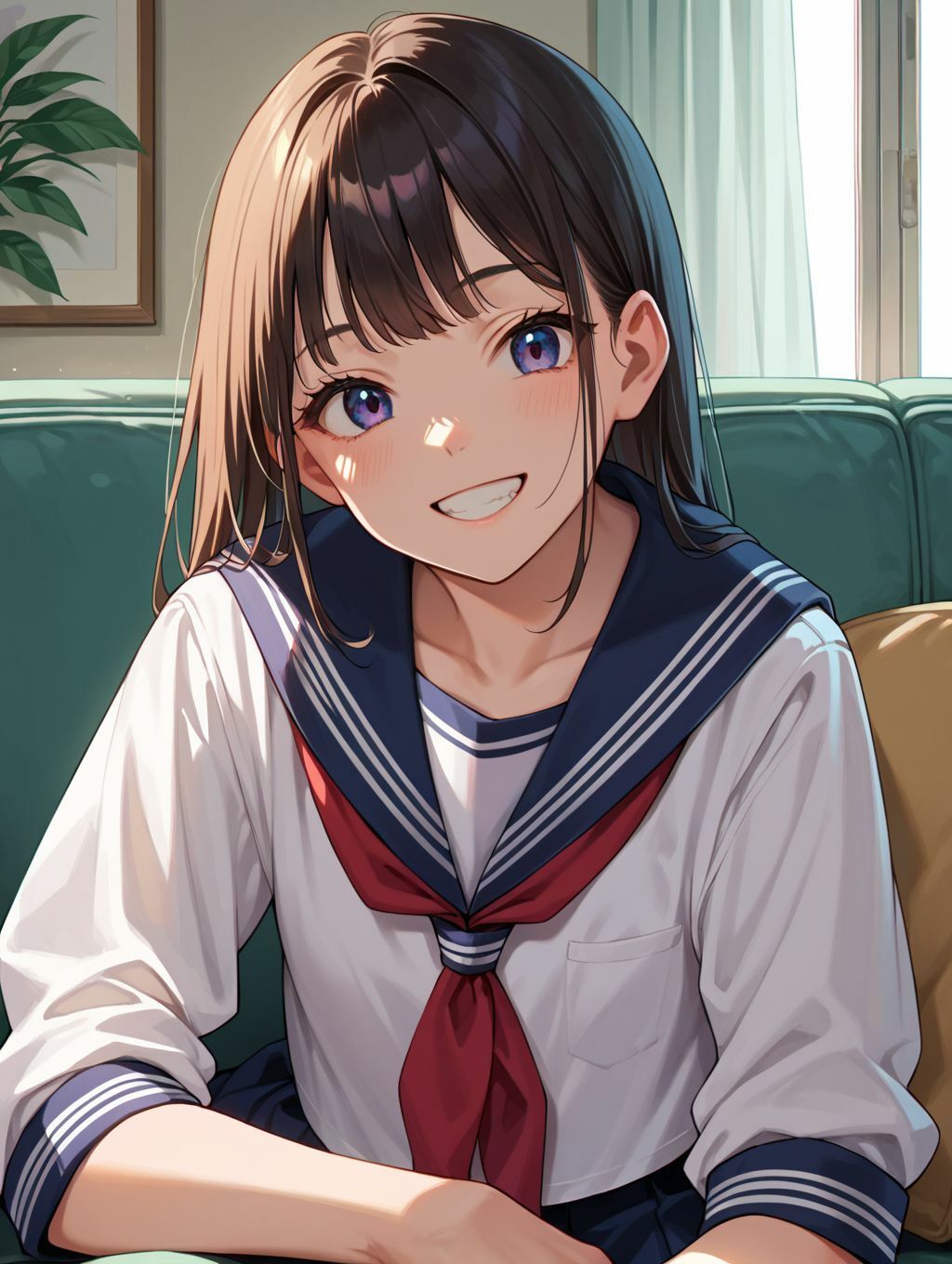 サンプル画像3:今噂のエロい姉妹たち(ょう 出版) [d_600549]