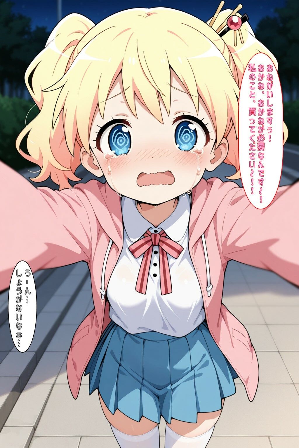 「ありすのこと買ってくれません?」 画像2