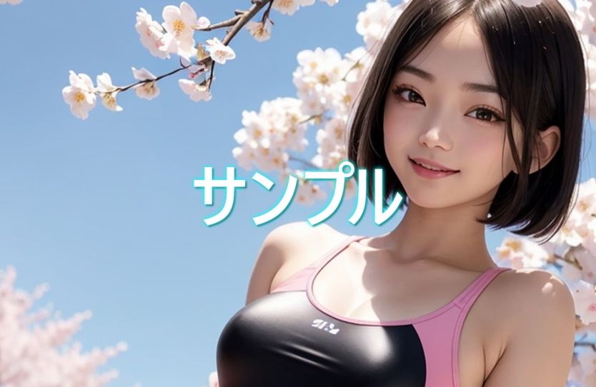 日々是競泳水着の彼女【4月】 画像1