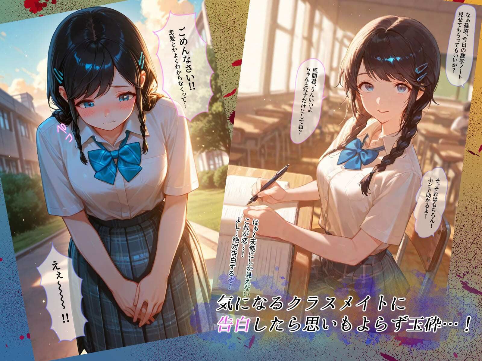 サンプル画像1:フラれた腹いせに問答無用の徹底破壊(Kaleidoscope) [d_600594]