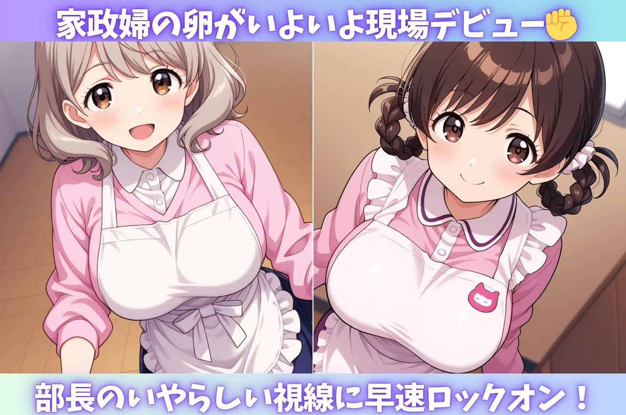 サンプル画像1:新米家政婦の処女子宮に連続中出し！(はむ巨乳女子高生) [d_600612]