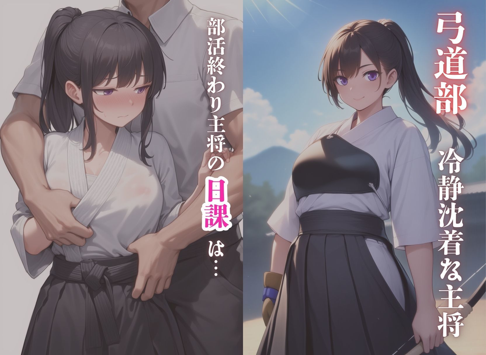 サンプル画像3:スポーツ女子達の誰も知らないえっちなクラブ活動(まんまん屋) [d_600640]