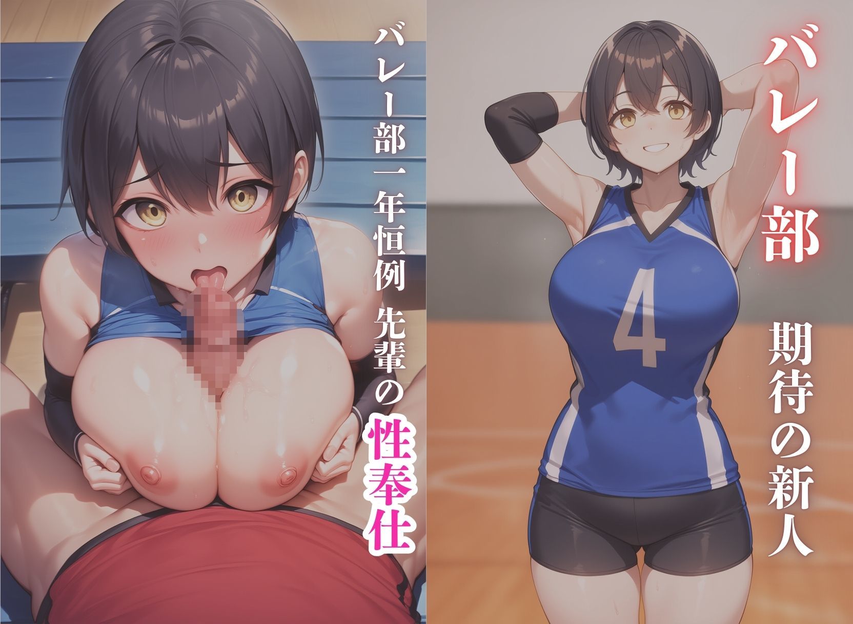 サンプル画像5:スポーツ女子達の誰も知らないえっちなクラブ活動(まんまん屋) [d_600640]