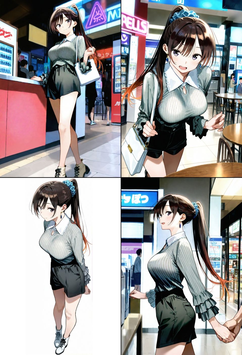 サンプル画像1:ヒロインえっち  水原〇鶴  原作風(chack) [d_600645]