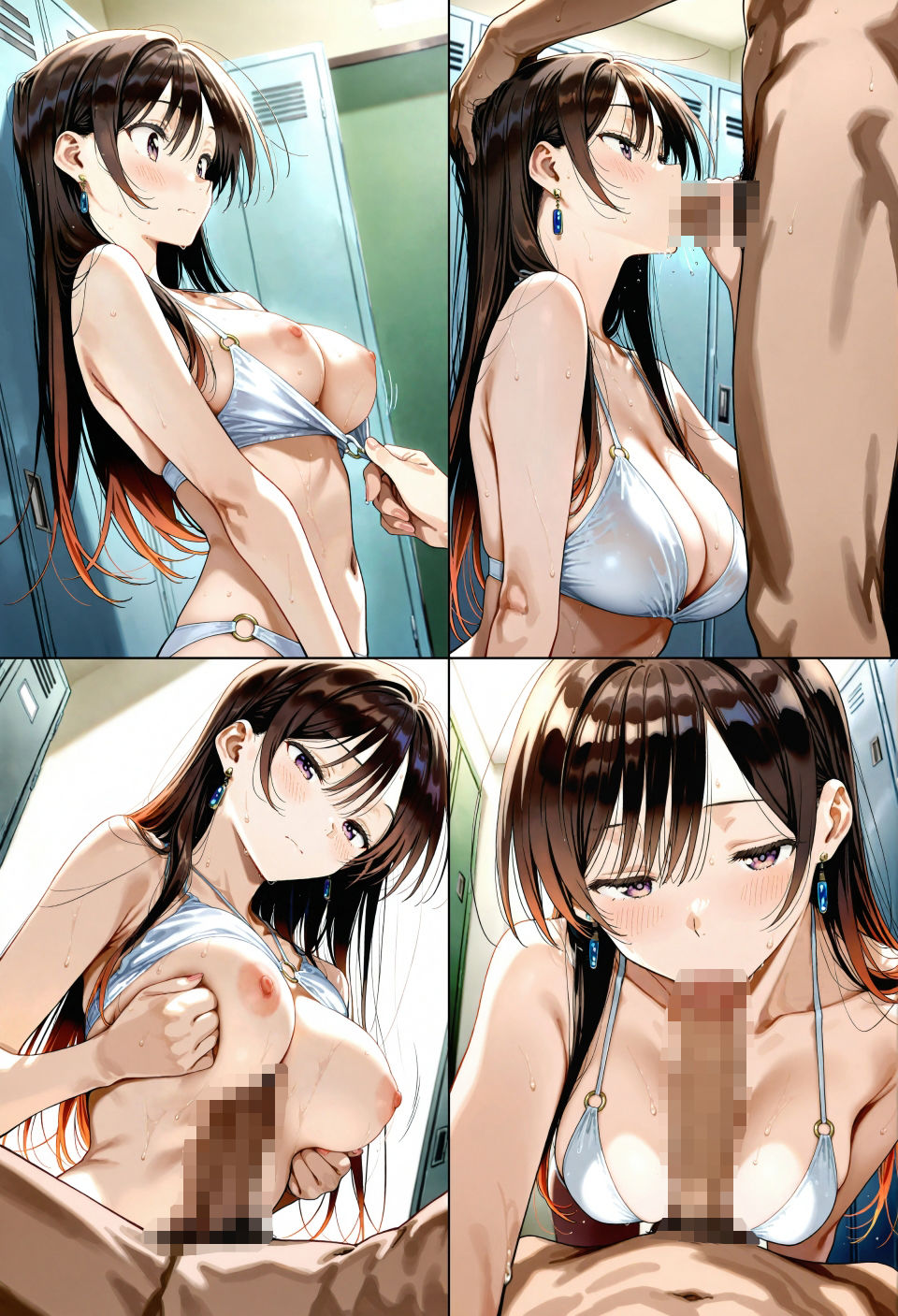 サンプル画像3:ヒロインえっち  水原〇鶴  原作風(chack) [d_600645]