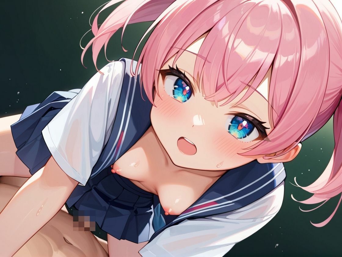 サンプル画像5:ワタシ！！これでもJKです！！(発情ミルフィーユ) [d_600648]