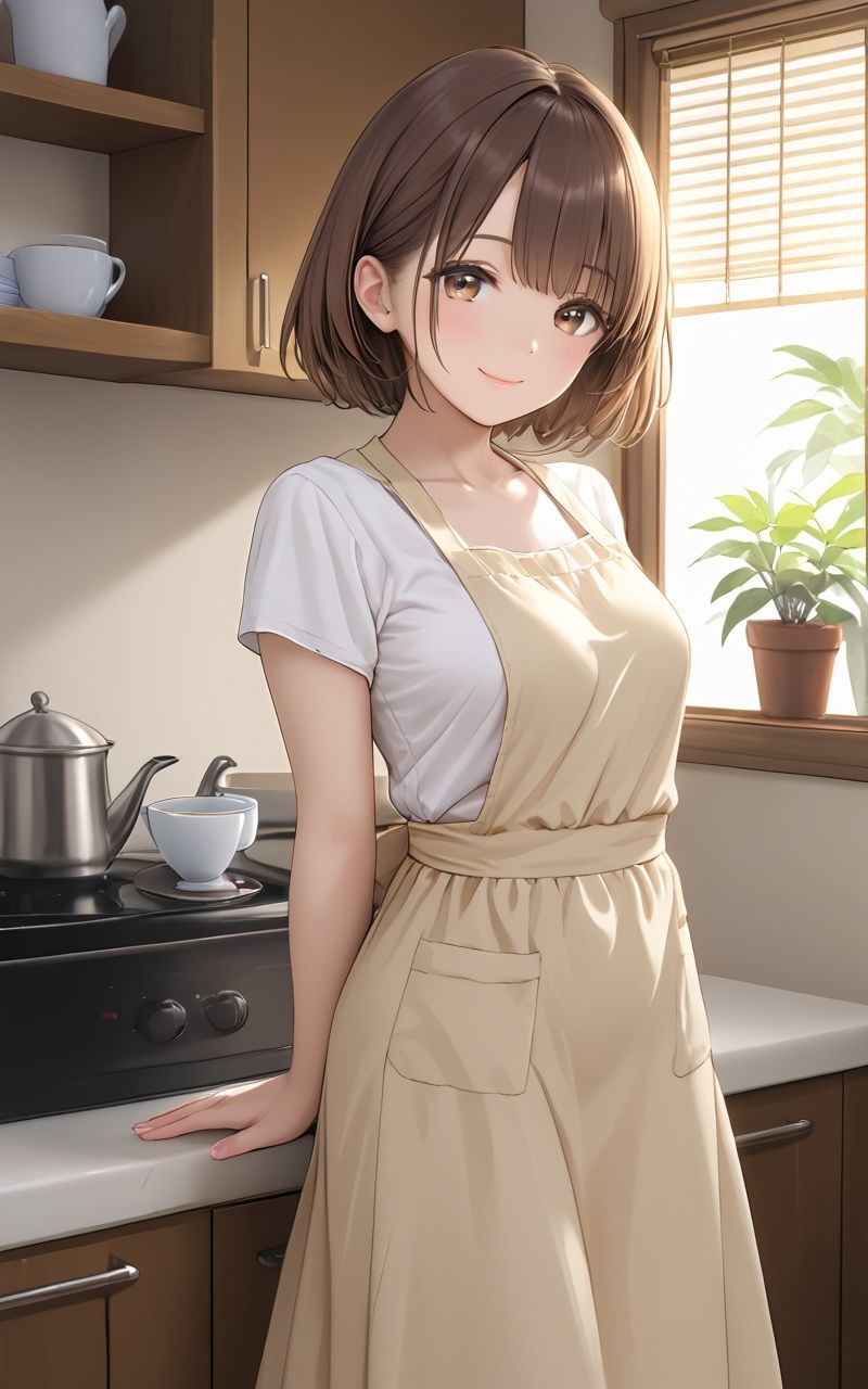 隣人の人妻、寝とって中だし 画像1