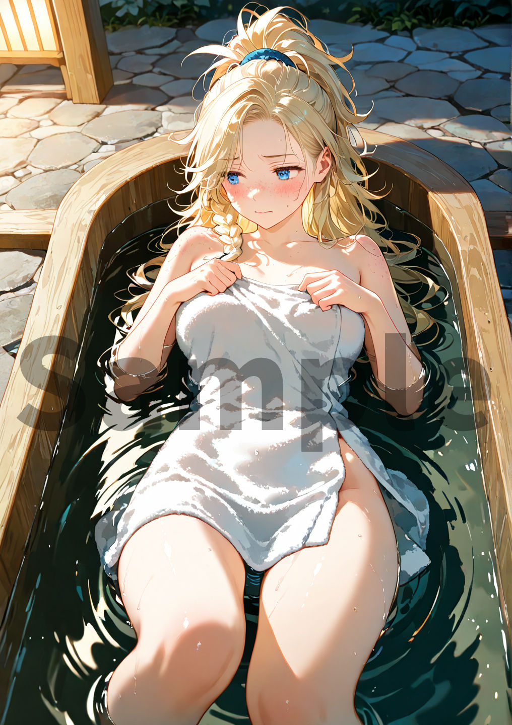 ジェマと温泉からの濃密えっちCG集 画像2