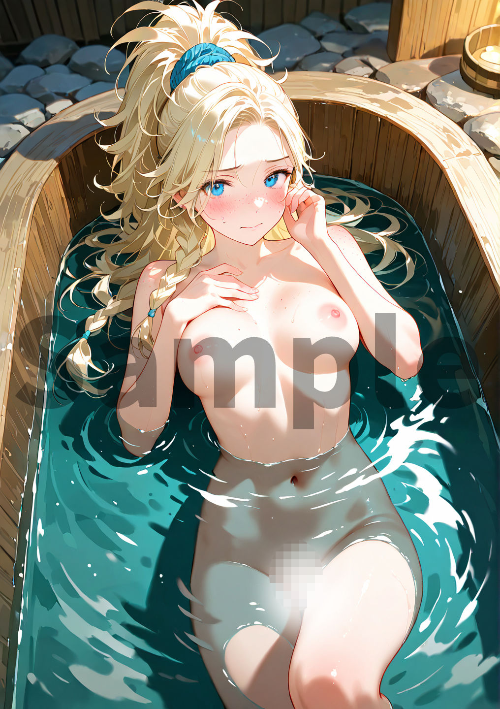 ジェマと温泉からの濃密えっちCG集 画像3