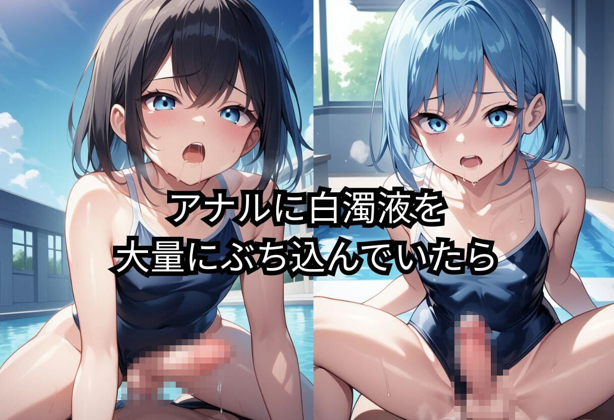 ナンパした美女は男の娘！アナルを肉便器にして大量射精したらボテ腹ふたなり妊婦に！【353枚】 画像3