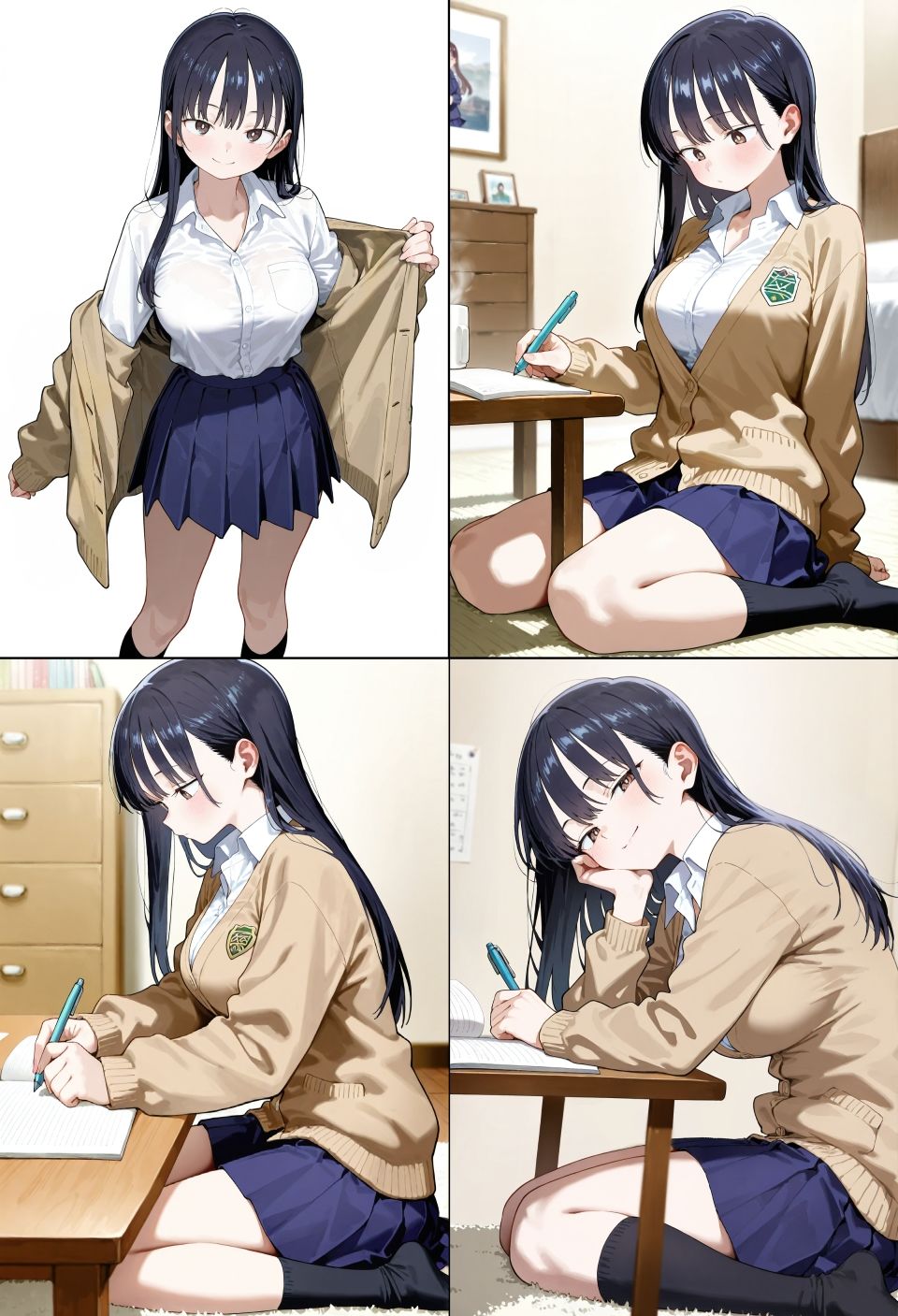 ヒロインえっち 釘崎〇ばら・〇-ナ・山田〇奈 画像6