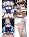 ヒロインえっち  釘崎〇ばら・〇-ナ・山田〇奈