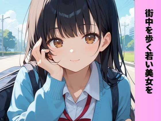 かわいいあの子を…強●首絞め串刺ハメ撮 画像1