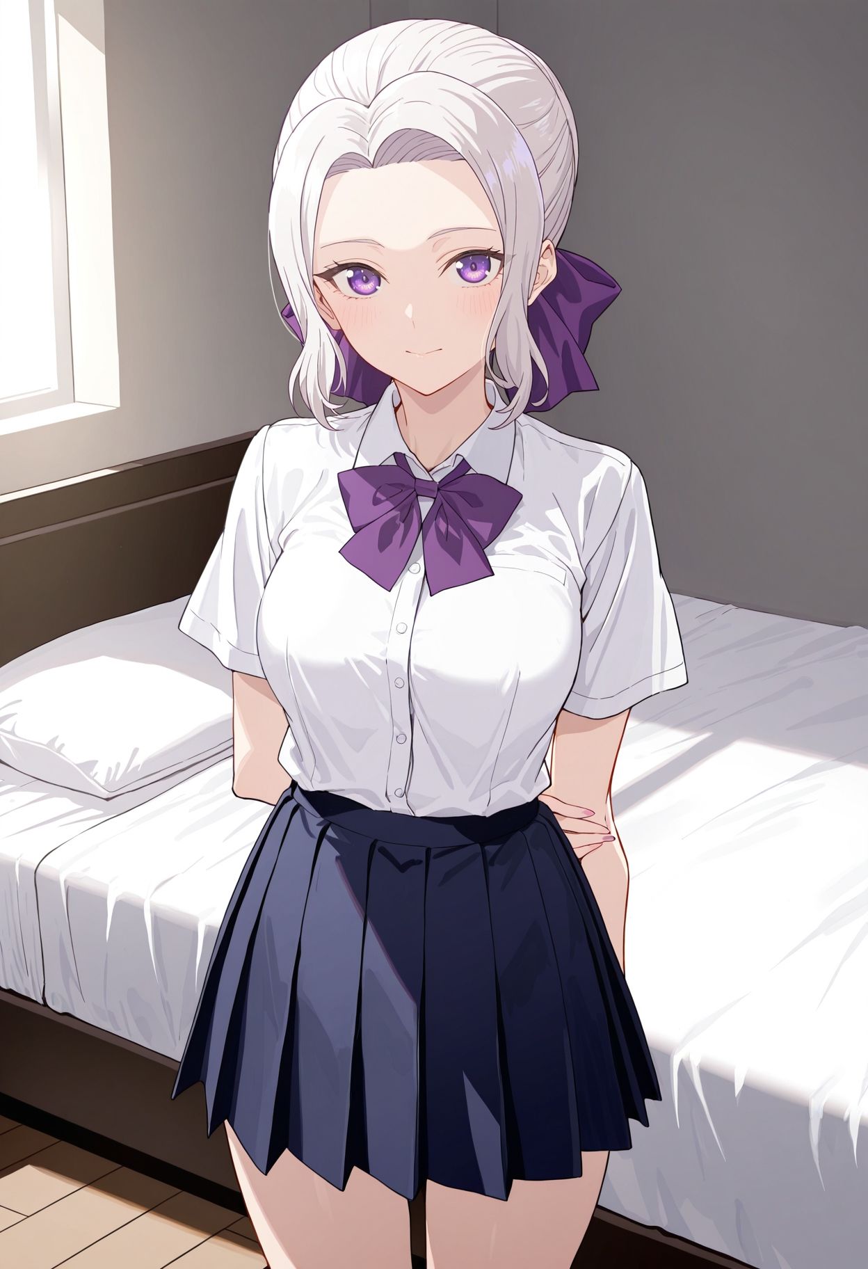 カノか◯ 桐◯紫乃 エロCG集 画像1