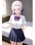 カノか◯ 桐◯紫乃 エロCG集