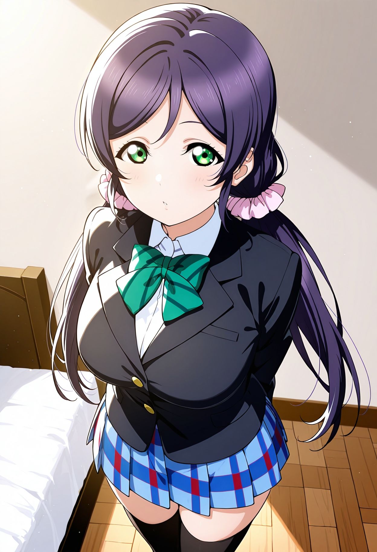 ラブライ◯! 東◯希 エロCG集 画像1