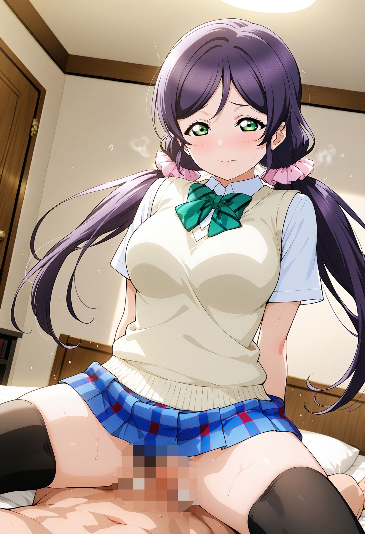 サンプル画像6:ラブライ◯！ 東◯希 エロCG集(かみのみゃ) [d_600765]