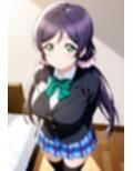 ラブライ◯！ 東◯希 エロCG集