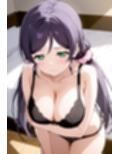 ラブライ◯！ 東◯希 エロCG集