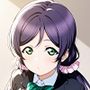 ラブライ◯！ 東◯希 エロCG集