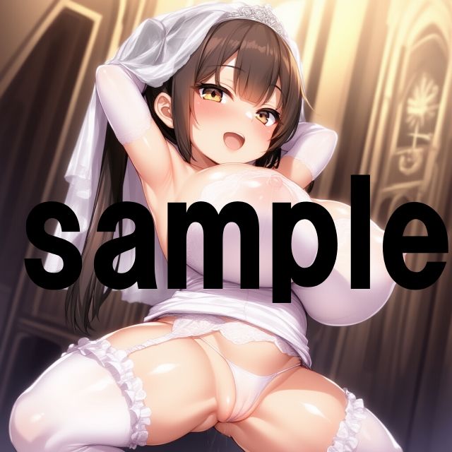 サンプル画像2:童顔花嫁(童顔堂) [d_600777]