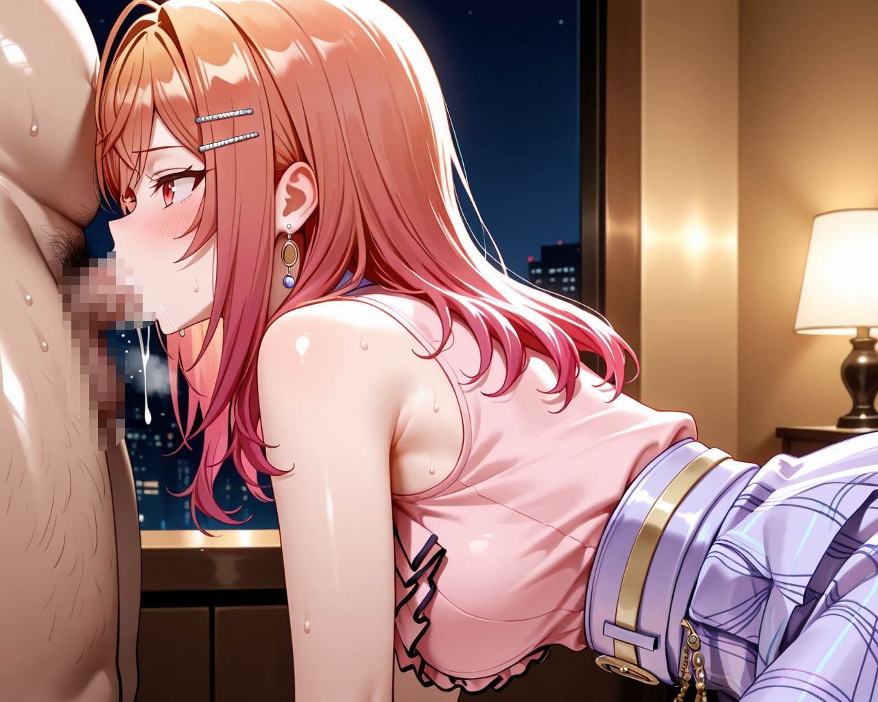 サンプル画像5:ホ〇ライブIF〜一条莉〇華は淫乱であるSEXファンミ編〜〜(妄想コレクション) [d_600783]