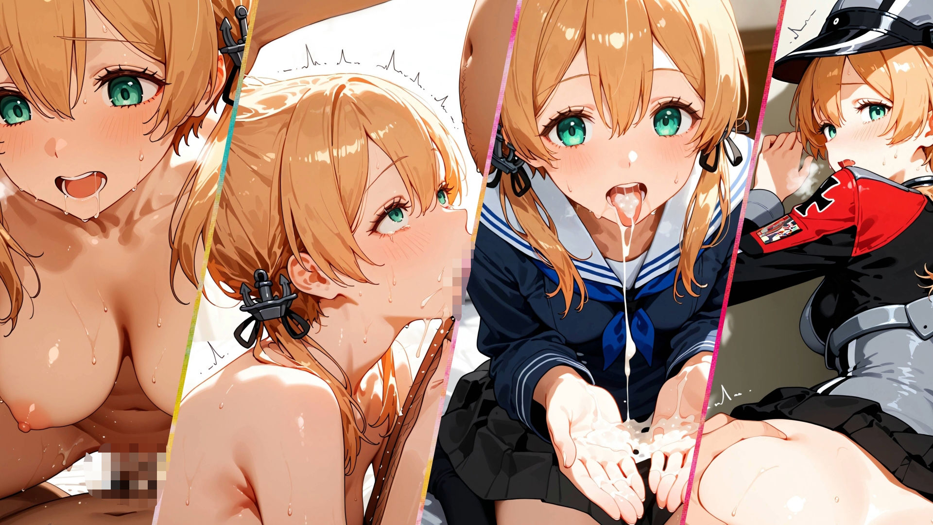 サンプル画像1:プリ●ツちゃんと仲良しになる妄想1回目(osicore) [d_600787]