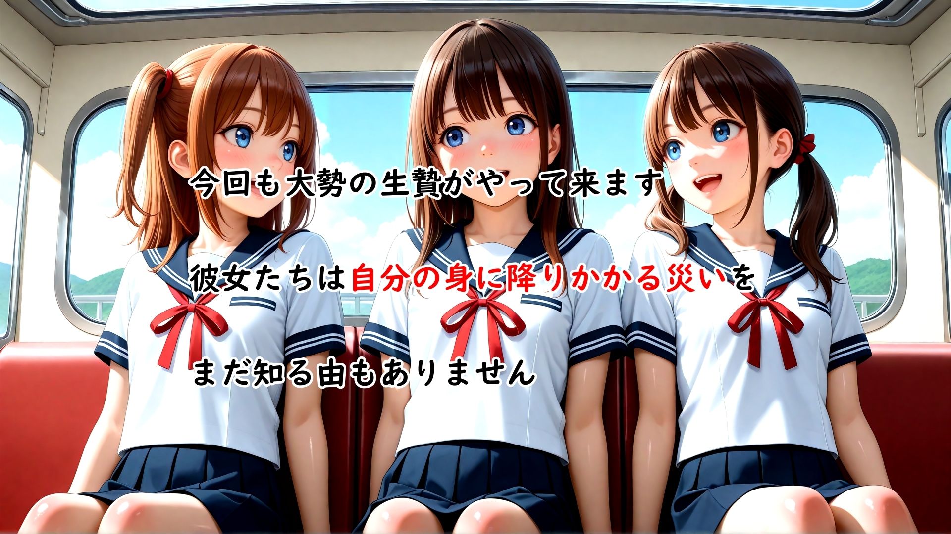 サンプル画像3:異形の生物に生贄として捧げられ触手で全身の性感帯を同時に嬲られて何回イってもやめてもらえない女の子〜2校目〜(ありゅ研究所) [d_600796]