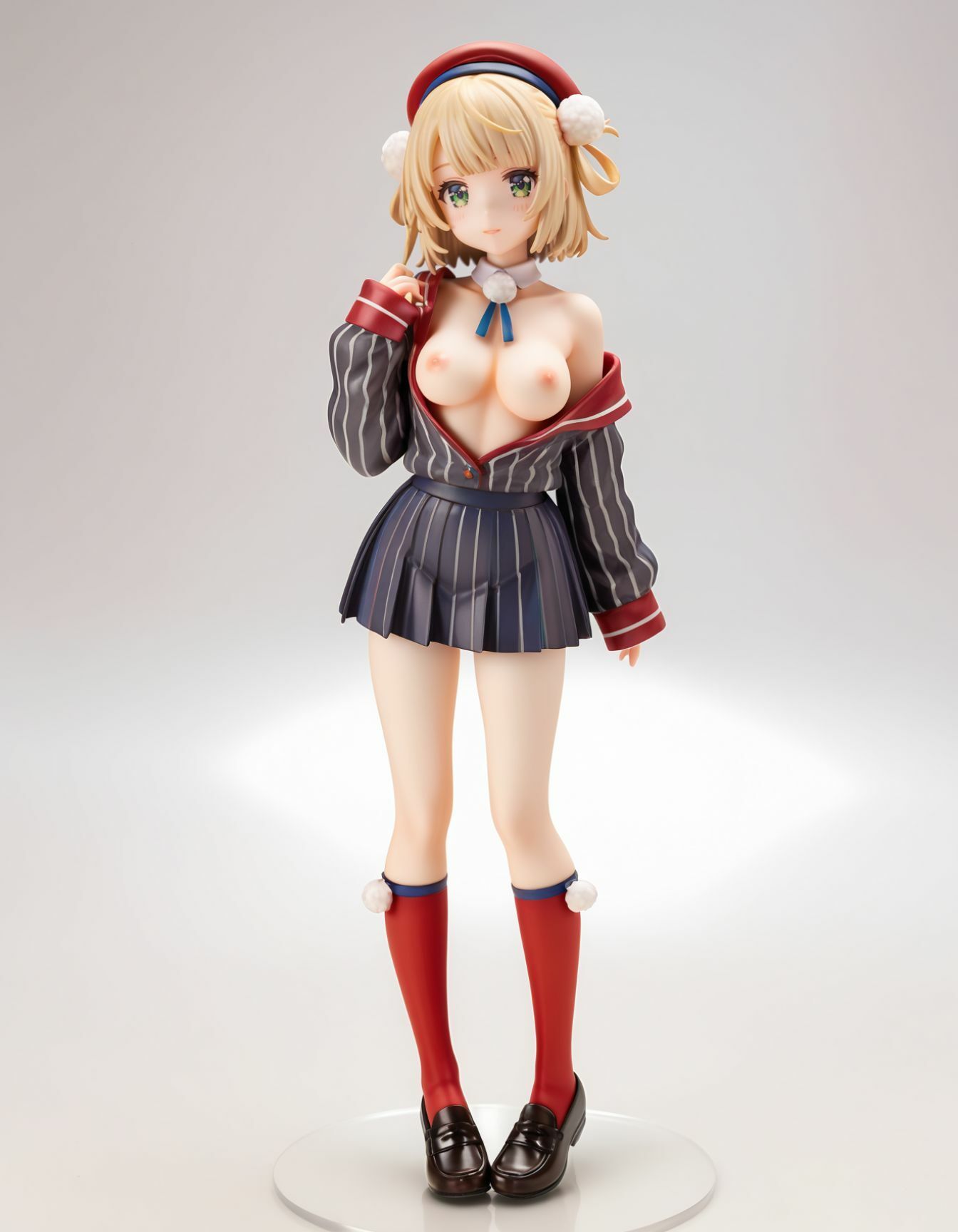 サンプル画像4:しぐ〇うい フィギュア風イラストコレクション(のこ（noko）) [d_600800]