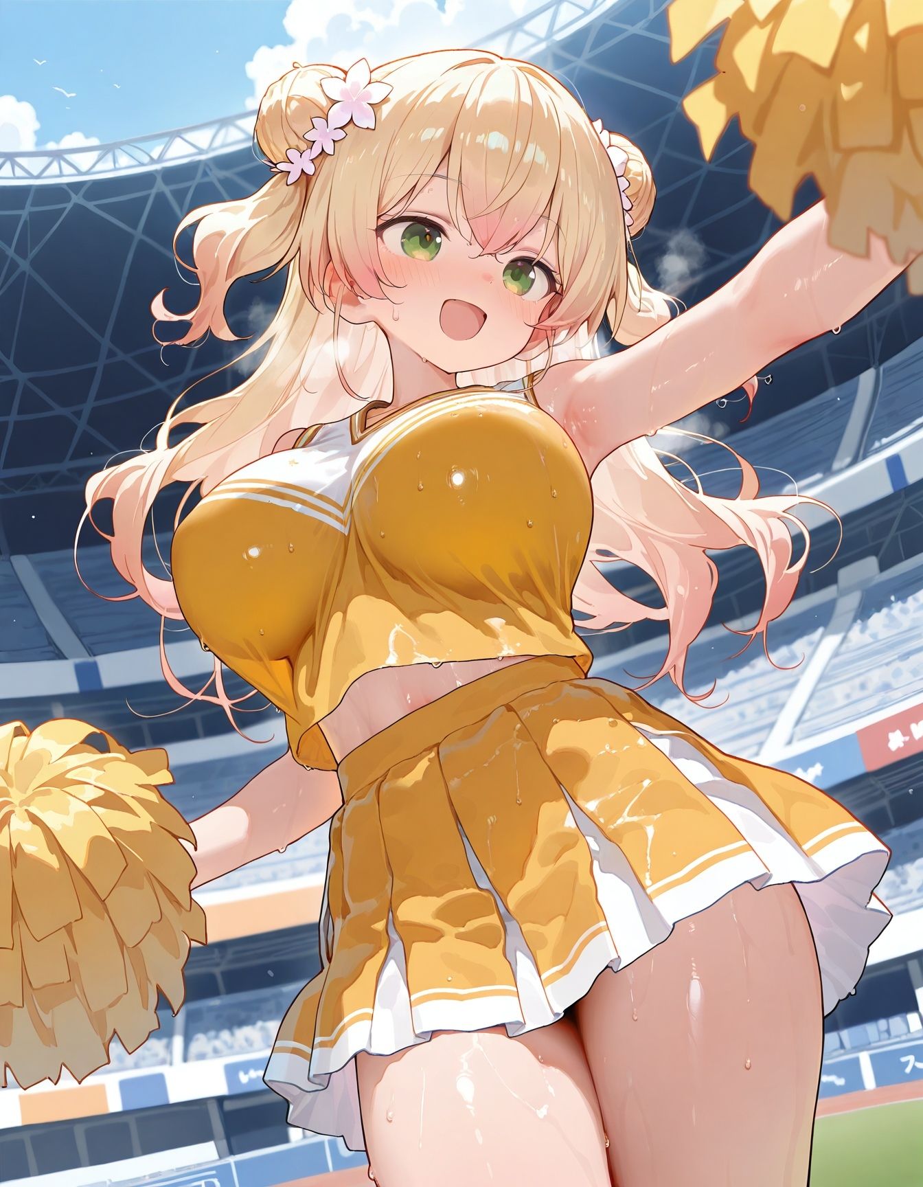 サンプル画像2:ホ○ライブね○ち孕ませえっち(じーく屋さん) [d_600814]