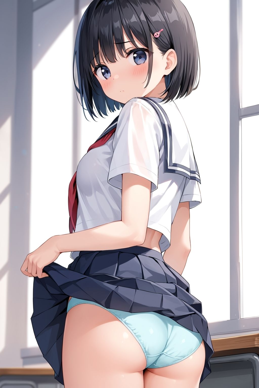 ボブ女子のパンティー2【500枚】 画像9
