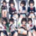 ボブ女子のパンティー2【500枚】