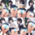 ボブ女子のパンティー2【500枚】